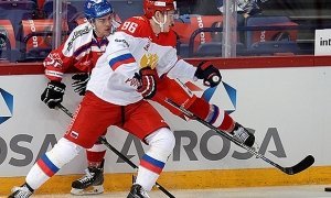 Сборная России по хоккею выиграла первый этап Евротура