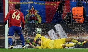 ЦСКА сыграл вничью с «Байером» в матче группового тура Лиги чемпионов