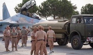 СМИ сообщили об отправке в Сирию чеченских контрактников