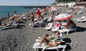 Туристический поток в Сочи снизился на треть по сравнению с прошлым годом