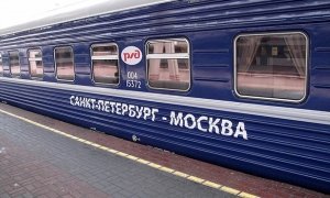 Упавшее дерево нарушило движение поездов между Москвой и Санкт-Петербургом