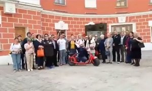 В Москве полицейские задержали активистов «Новой оппозиции» и «Открытой России»