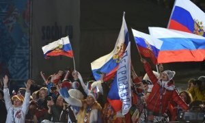 МОК разрешит россиянам пройти с национальным флагом на закрытии Олимпиады