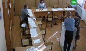 Мособлизбирком подтвердил вброс бюллетеней на избирательном участке в Люберцах
