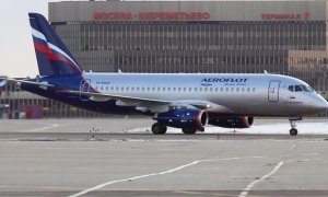 Ространснадзор сообщил о семи инцидентах с самолетами SSJ100 компании «Аэрофлот»