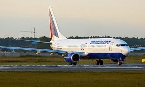 Авиакомпания «Трансаэро» объявила об уходе из московского аэропорта Домодедово  