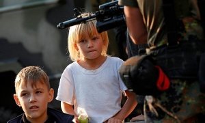 Более двух тысяч детей признаны потерпевшими от военных преступлений на Донбассе