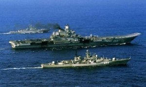 Военно-морской флот России приведен в полную боевую готовность на время ЧМ-2018