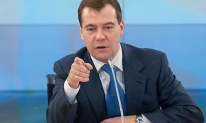 Дмитрий Медведев «пропал» на девять суток из-за спортивной травмы