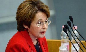 Депутат Оксана Дмитриева заявила о желании побороться за кресло главы Петербурга