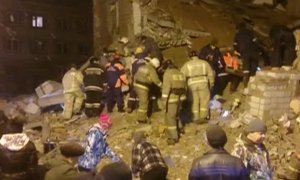 В Хабаровском крае в результате взрыва газа обрушился жилой дом. Есть пострадавшие