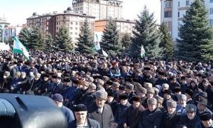 Власти Ингушетии отказались согласовывать новую акцию протеста