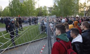 В Екатеринбурге возбудили дело из-за избиения подростка на акции против строительства храма