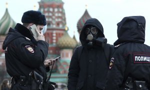 Московская полиция готовится к введению комендантского часа из-за коронавируса