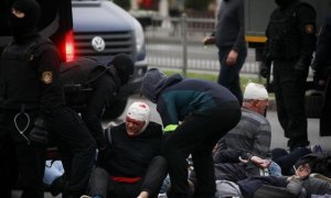 В Минске силовики разогнали мирный «Марш гордости» и задержали более 250 человек