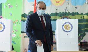 Партия Пашиняна одержала победу на парламентских выборах в Армении