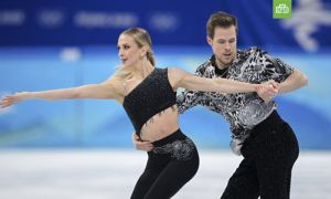 Фигуристы Виктория Синицина и Никита Кацалапов завоевали серебро в танцах на льду