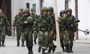 В Нальчике введен режим КТО. Силовики блокировали боевиков в жилом доме 