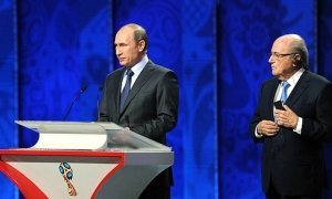 Путин назвал коррупционный скандал в ФИФА продолжением борьбы за ЧМ-2018