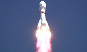 С космодрома «Восточный» со второй попытки запустили ракету с тремя спутниками