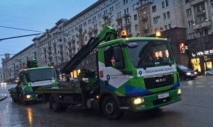 Московские водители научились обманывать эвакуаторщиков с помощью манекенов