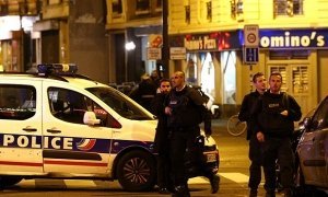 Французские полицейские задержали в Лилле российских журналистов