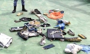 В Средиземном море обнаружены новые обломки разбившегося самолета EgyptAir