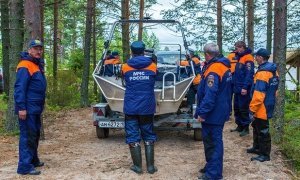 Спасатели начали искать пропавшего в Сямозере подростка в лесу. Он мог выжить