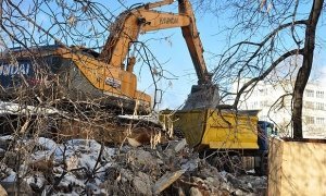Московская область отказалась принимать мусор от снесенных в столице «хрущевок»