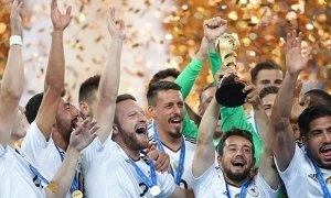 Победителем Кубка Конфедераций по футболу стала сборная Германии