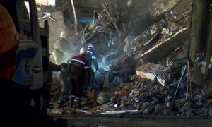 В Ивановской области обрушилась стена пятиэтажного жилого дома