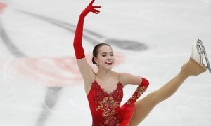 Российские фигуристы стали вторыми в командном турнире на Олимпиаде-2018