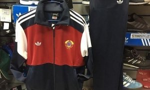 Украина предупредила Adidas об уголовной ответственности за продажу одежды с символикой СССР