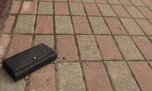 В Ярославле установили мини-памятник Потерянному бумажнику