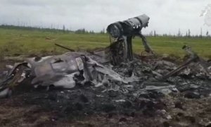 В Красноярском крае объявлен траур по погибшим в результате крушения Ми-8