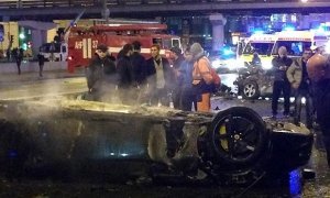 Виновник ДТП с Ferrari в центре Москвы заплатил штраф и уехал в Израиль