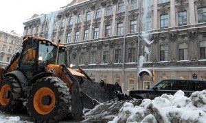 В Петербурге раскрыли картельный сговор на торгах по уборке улиц от снега