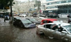 В Москве и Подмосковье объявлен «оранжевый» уровень опасности из-за жары и ливней