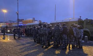 Число задержанных на протестных акциях выросло до 4 567 человек