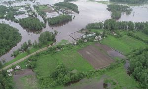 В Забайкалье в результате наводнения затопило около 300 жилых домов