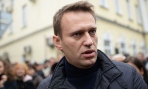Полиция задержала Алексея Навального после его визита на дачу замгенпрокурора