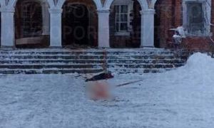 В гимназии при Серпуховском монастыре прогремел взрыв