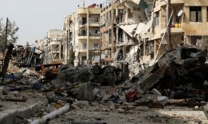 Россия предложила объявить в Сирии режим прекращения огня с 1 марта