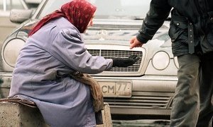 В России из-за финансового кризиса появилось 5 млн «новых бедных людей»  