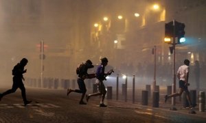 В Париже гуляния португальских фанатов переросли в стычки с полицейскими