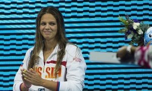 Российская пловчиха Юлия Ефимова завоевала второе серебро на Олимпиаде в Рио  