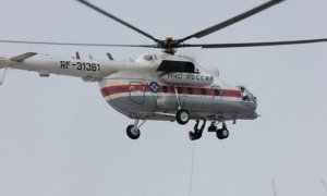 Экипаж разбившегося в Подмосковье вертолета МЧС пытался увести машину от домов и дороги