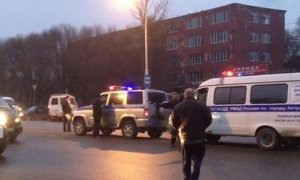 В Астрахани совершено еще одно нападение на полицейских