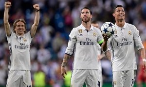Мадридские клубы «Реал» и «Атлетико» вышли в полуфинал Лиги чемпионов