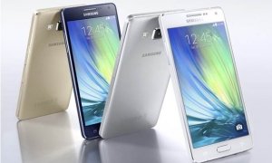 Компания Samsung представила самый тонкий в мире смартфон
